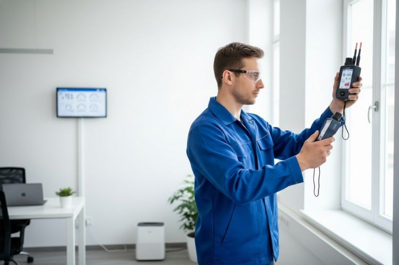 Local Water Quality Testing pros at work